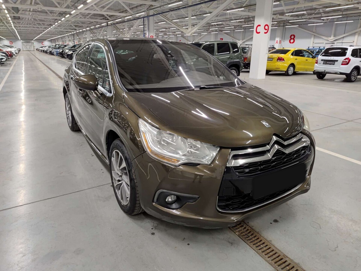 Citroen DS4, 2012 - фото №3