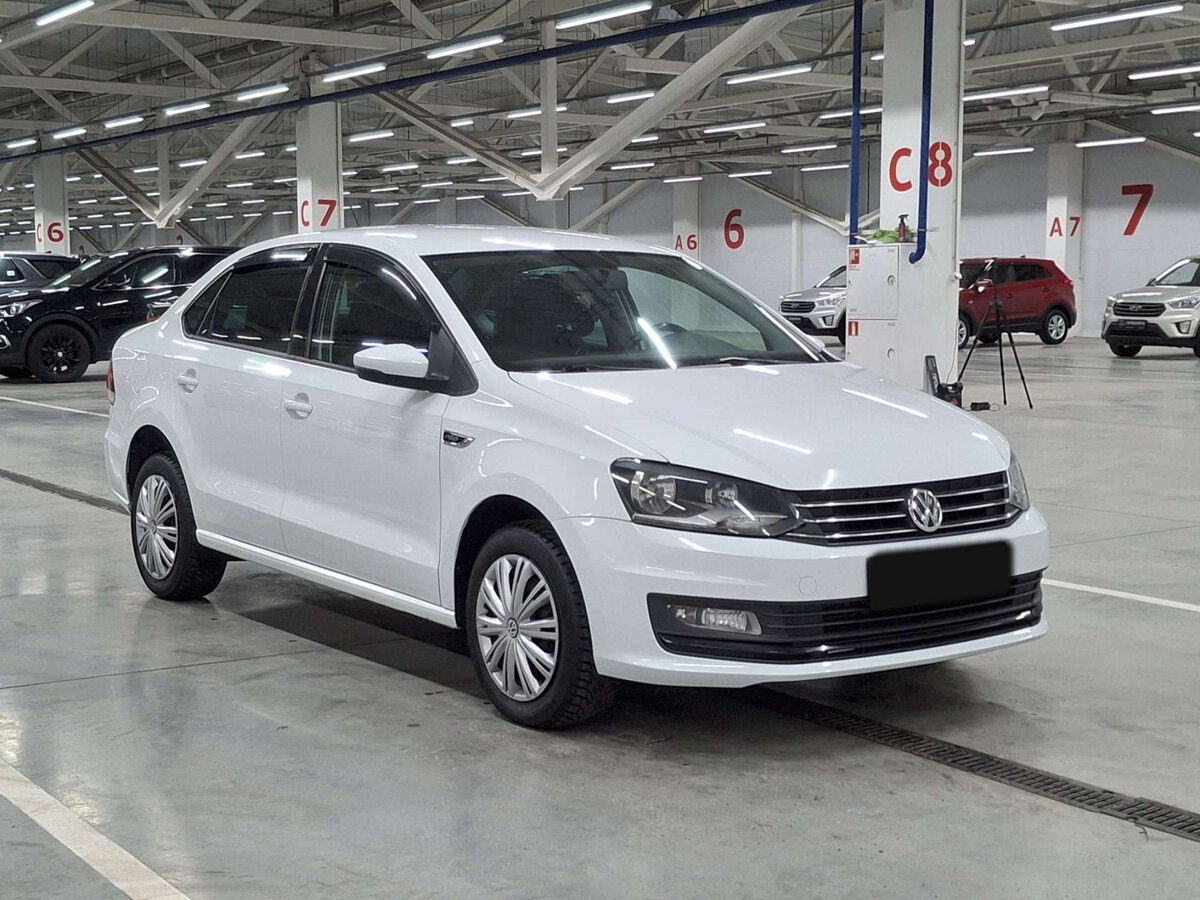 Volkswagen Polo V Рестайлинг, 2018 - фото №3