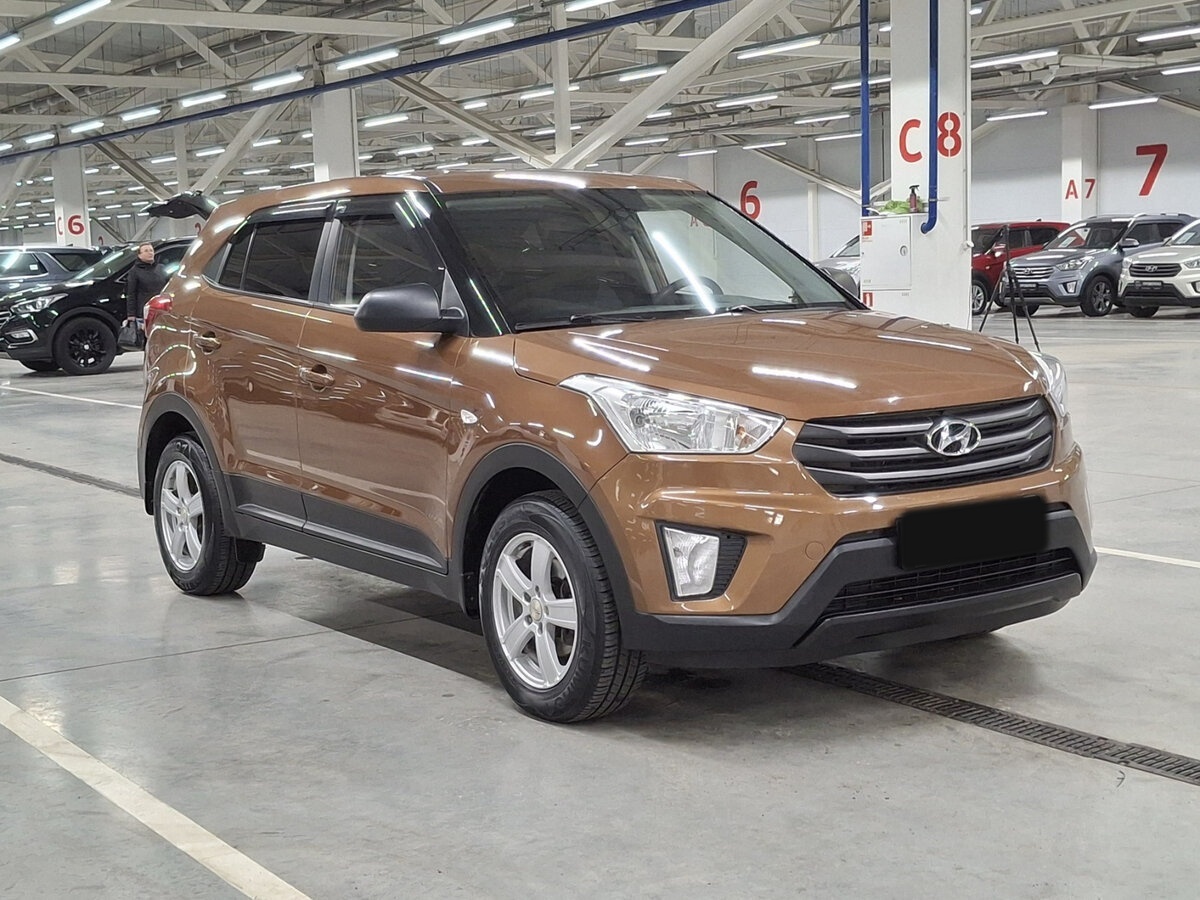 Hyundai Creta I, 2016 - фото №3