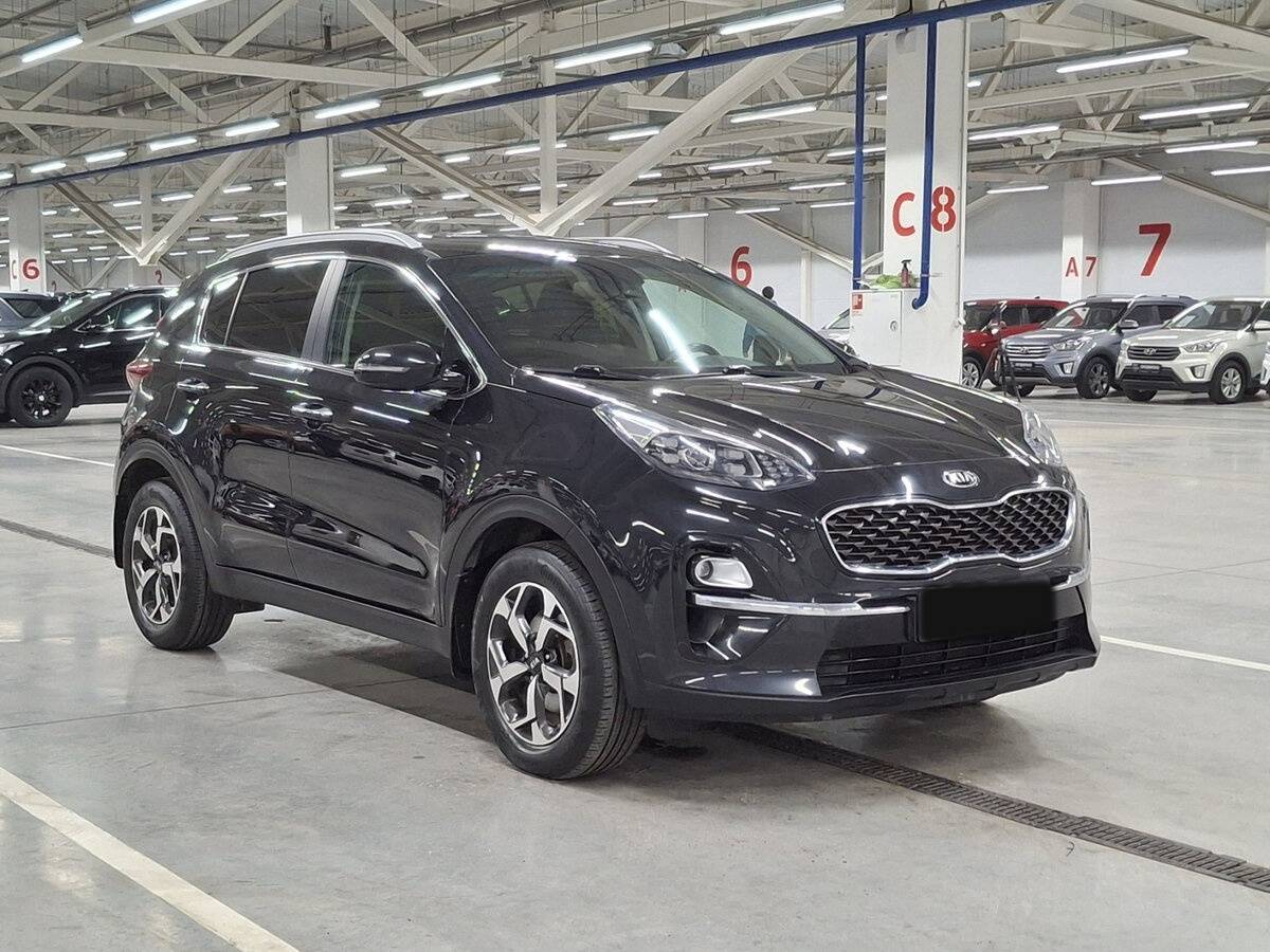 Kia Sportage IV Рестайлинг, 2020 - фото №3