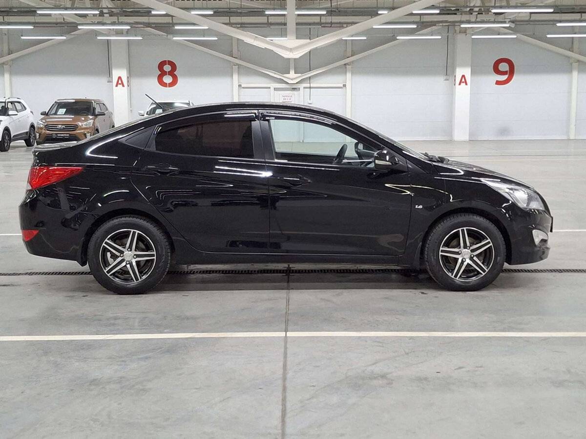 Hyundai Solaris I Рестайлинг, 2016 - фото №4
