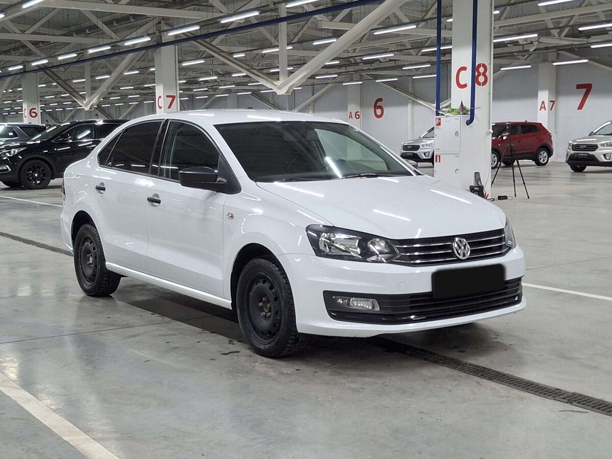 Volkswagen Polo V Рестайлинг, 2019 - фото №3