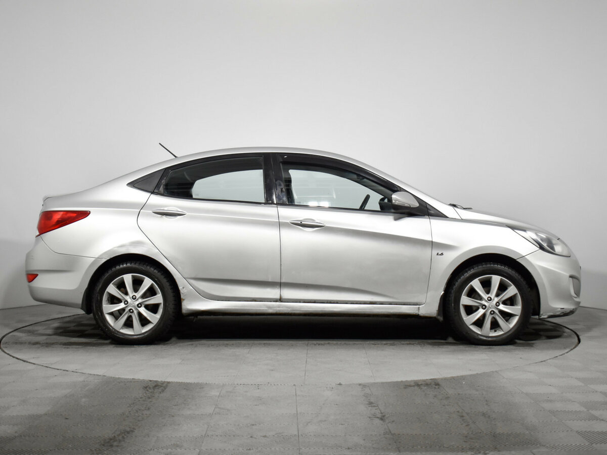 Hyundai Solaris I, 2012 - фото №4