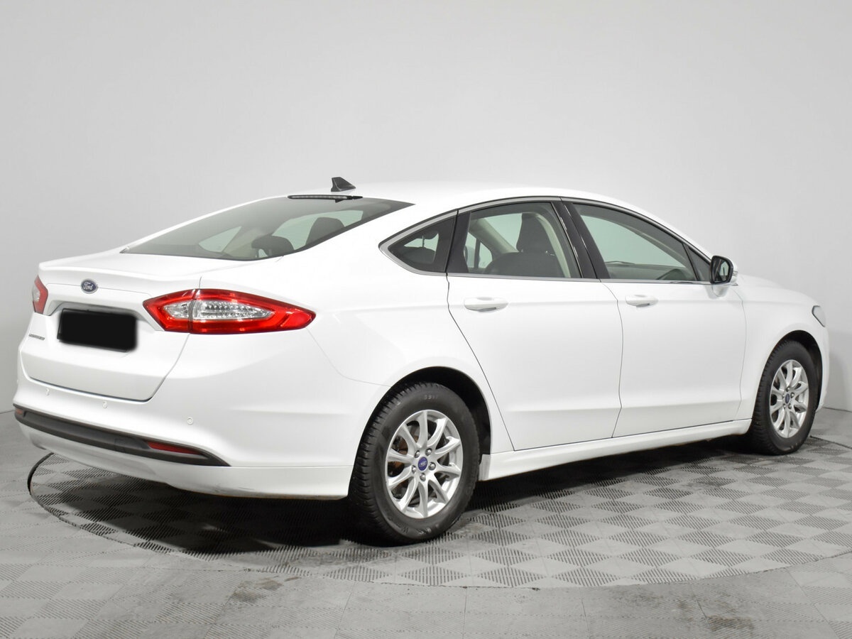Ford Mondeo V, 2017 - фото №4