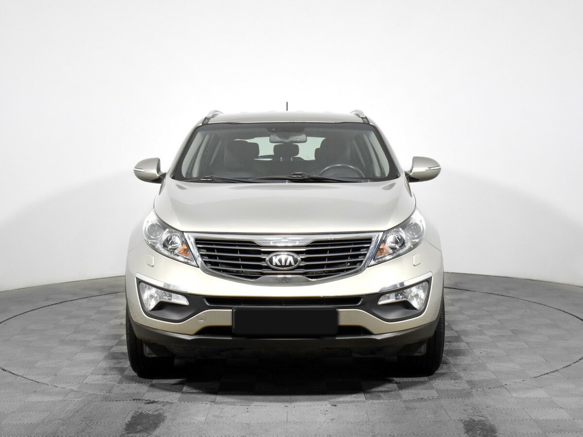 Kia Sportage III, 2013 - фото №2