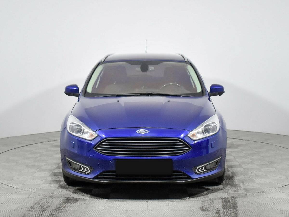 Ford Focus III Рестайлинг, 2018 - фото №2