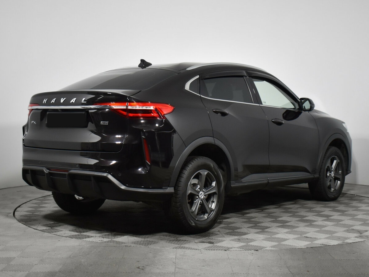 Haval F7x I Рестайлинг, 2023 - фото №4