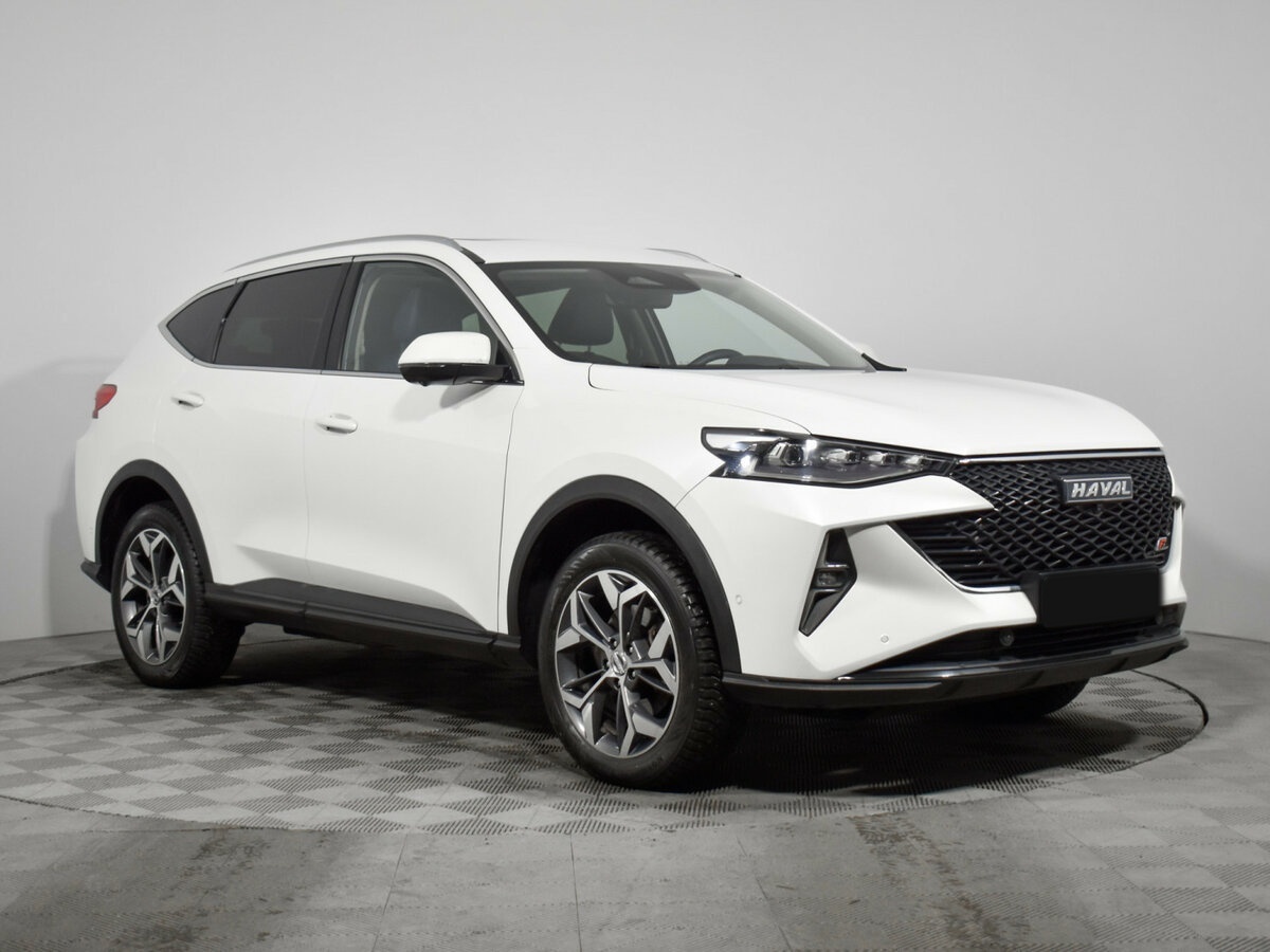 Haval F7 I Рестайлинг, 2023 - фото №3