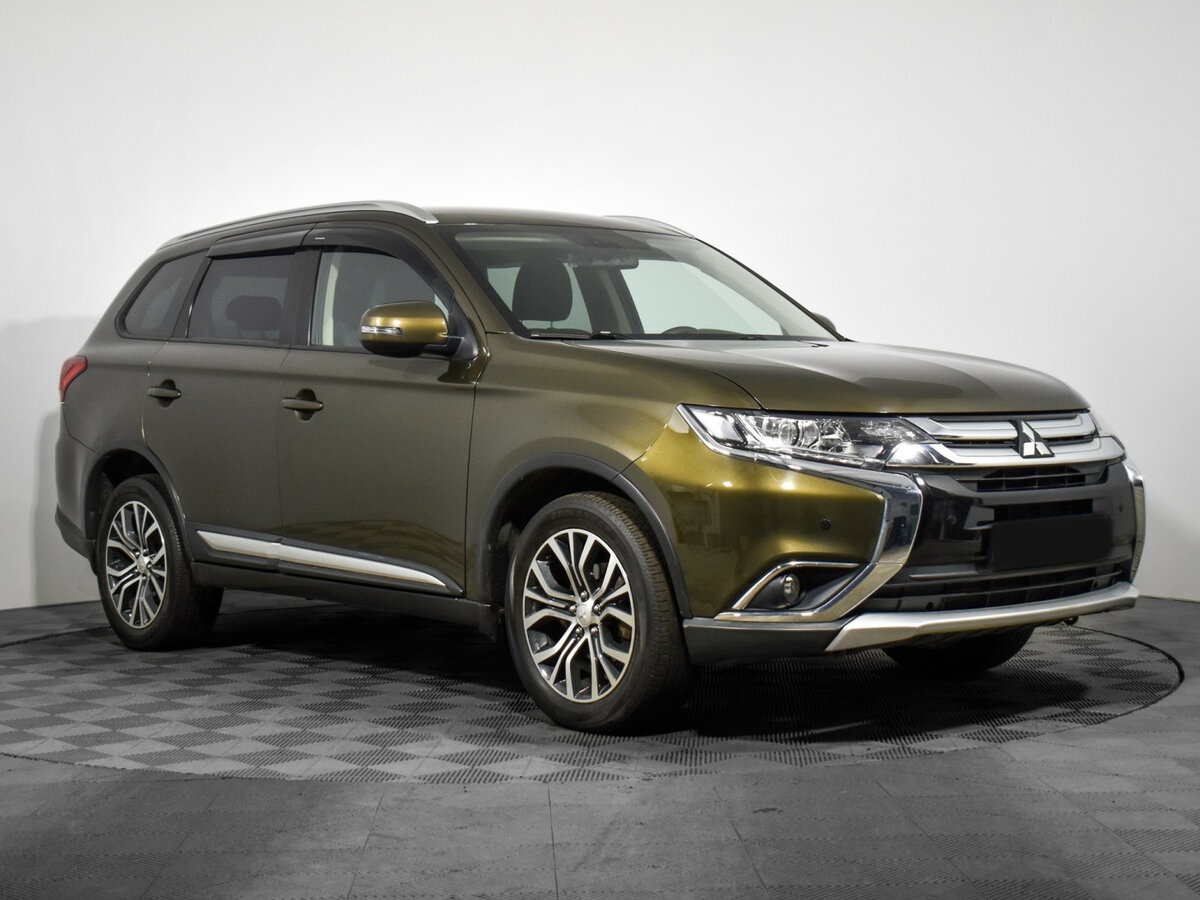 Mitsubishi Outlander III Рестайлинг 2, 2018 - фото №3