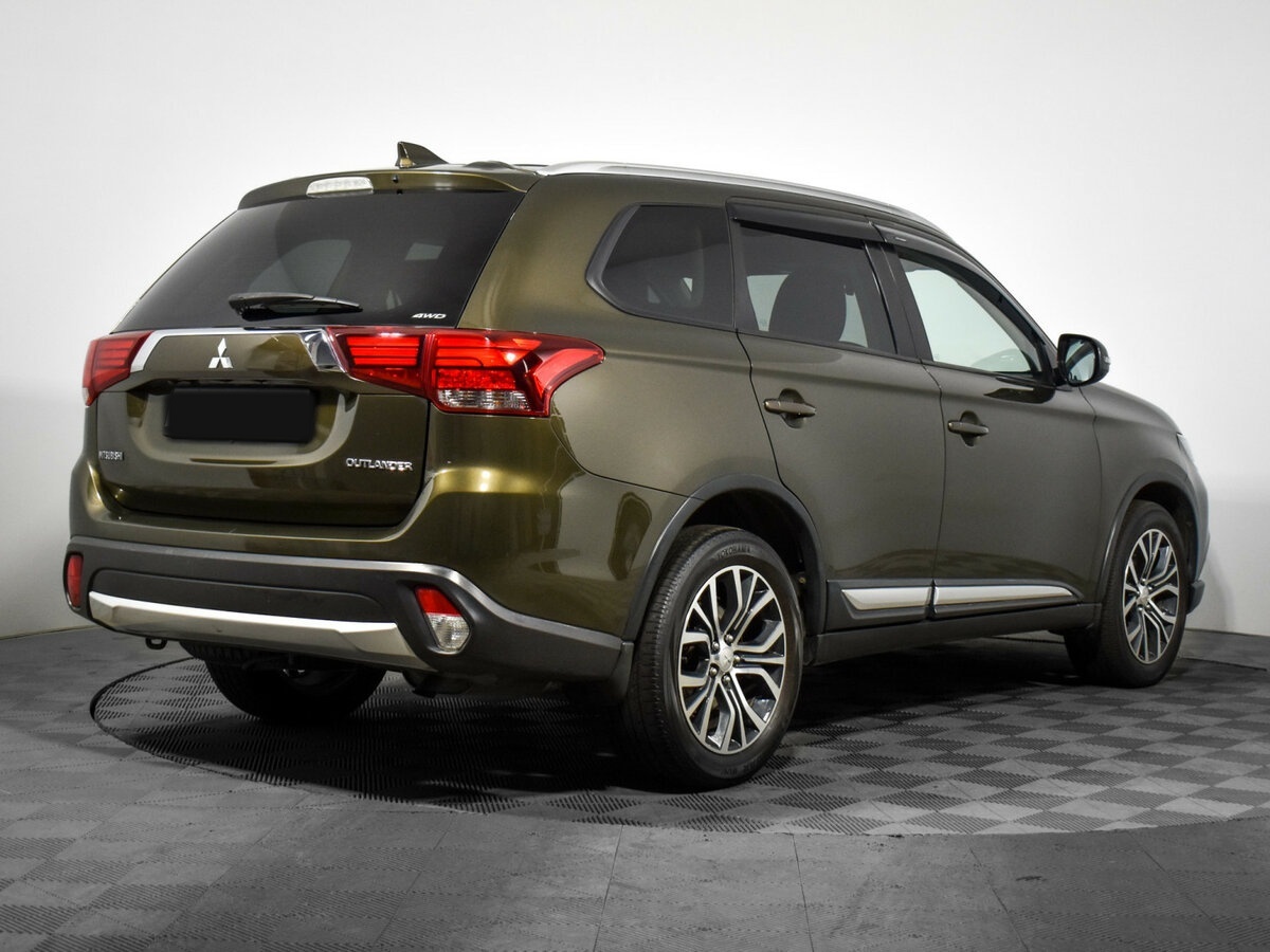 Mitsubishi Outlander III Рестайлинг 2, 2018 - фото №4