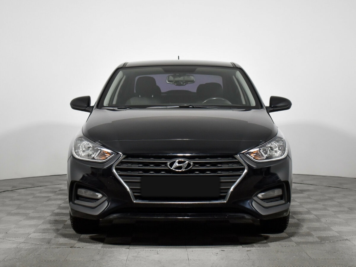Hyundai Solaris II, 2017 - фото №2