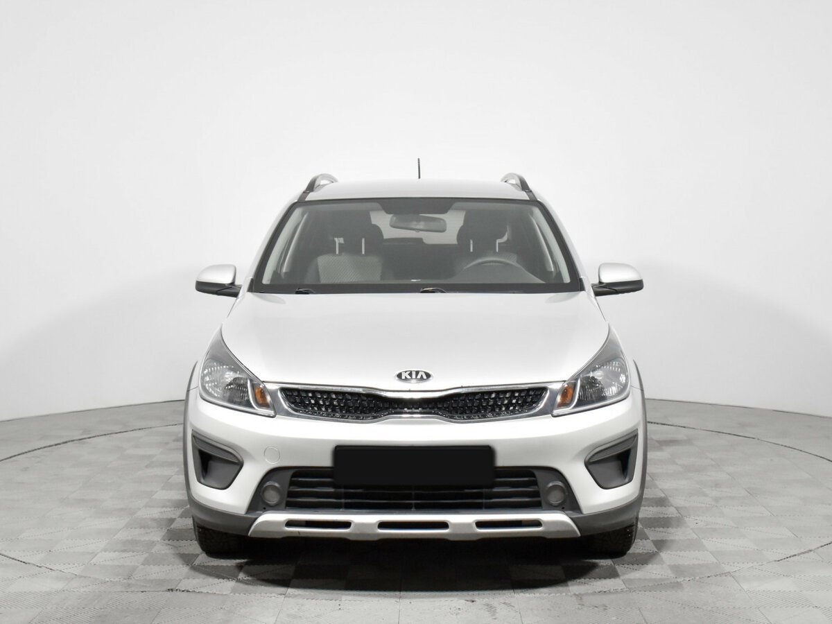 Kia Rio X-Line IV, 2020 - фото №2