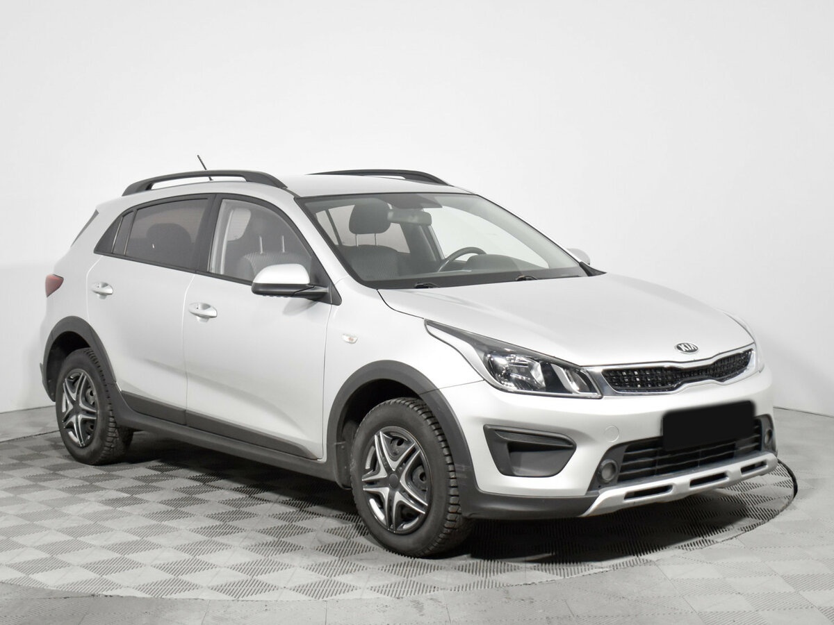 Kia Rio X-Line IV, 2020 - фото №3
