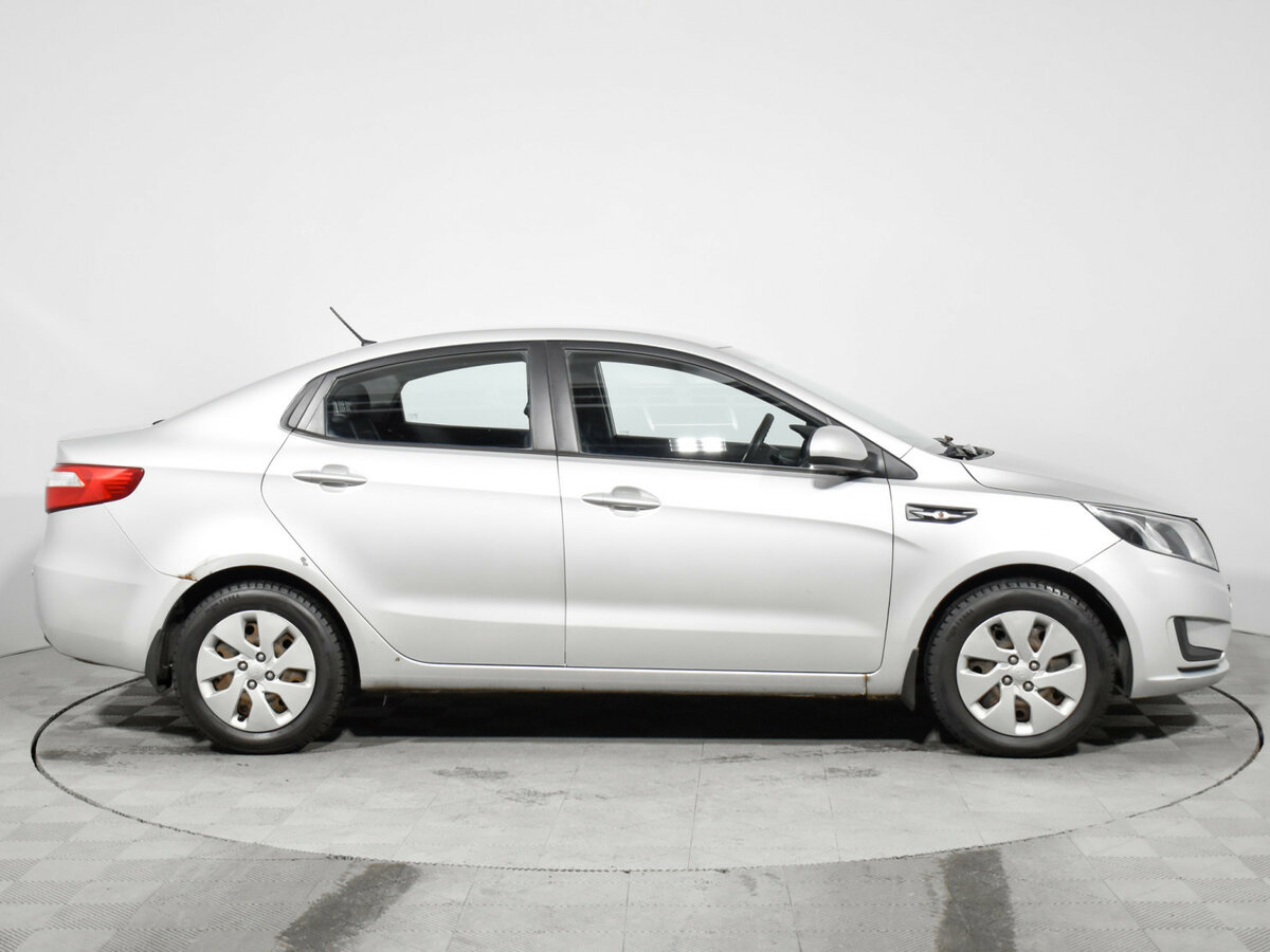 Kia Rio III, 2012 - фото №4