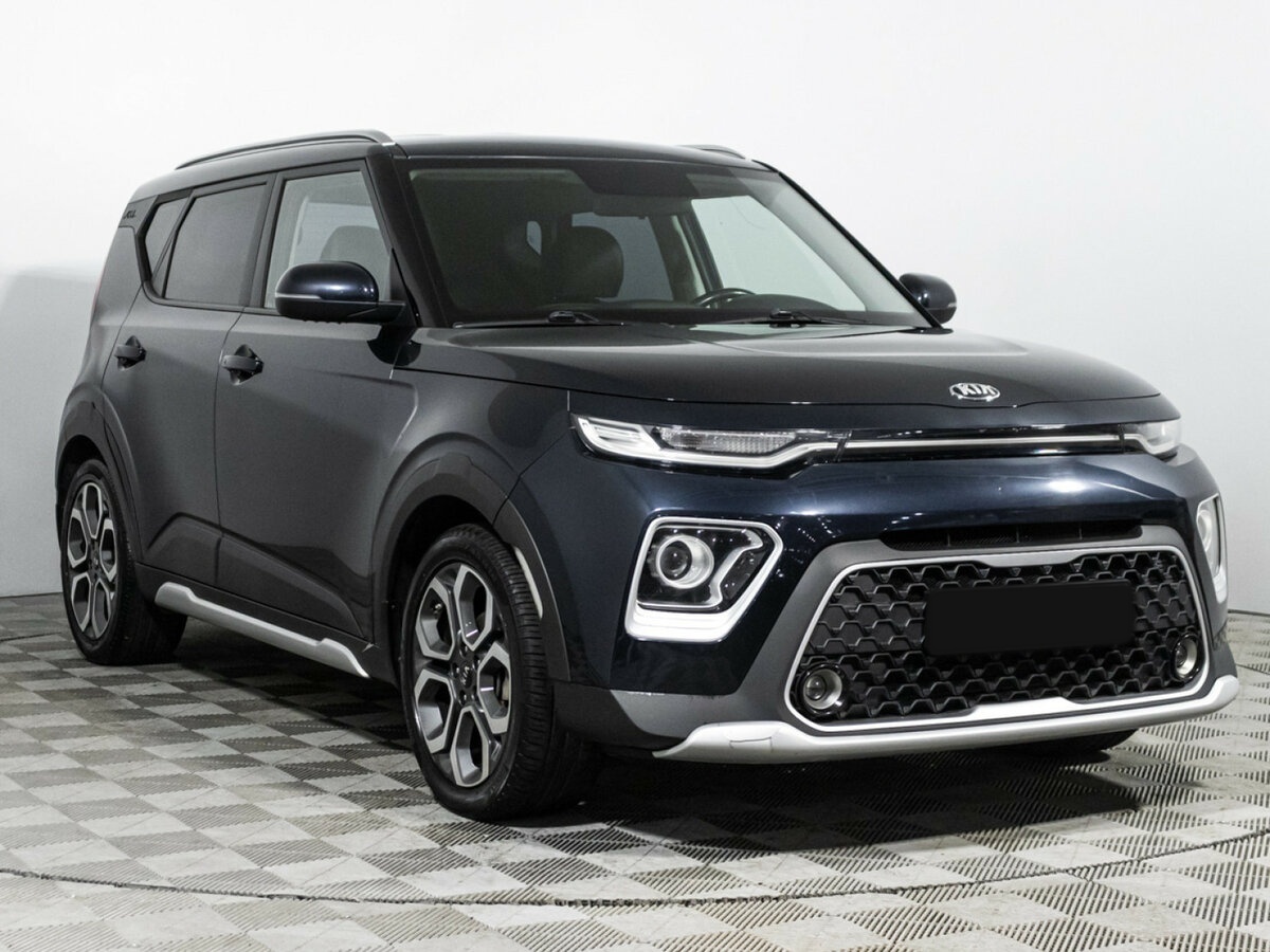 Kia Soul III, 2020 - фото №3