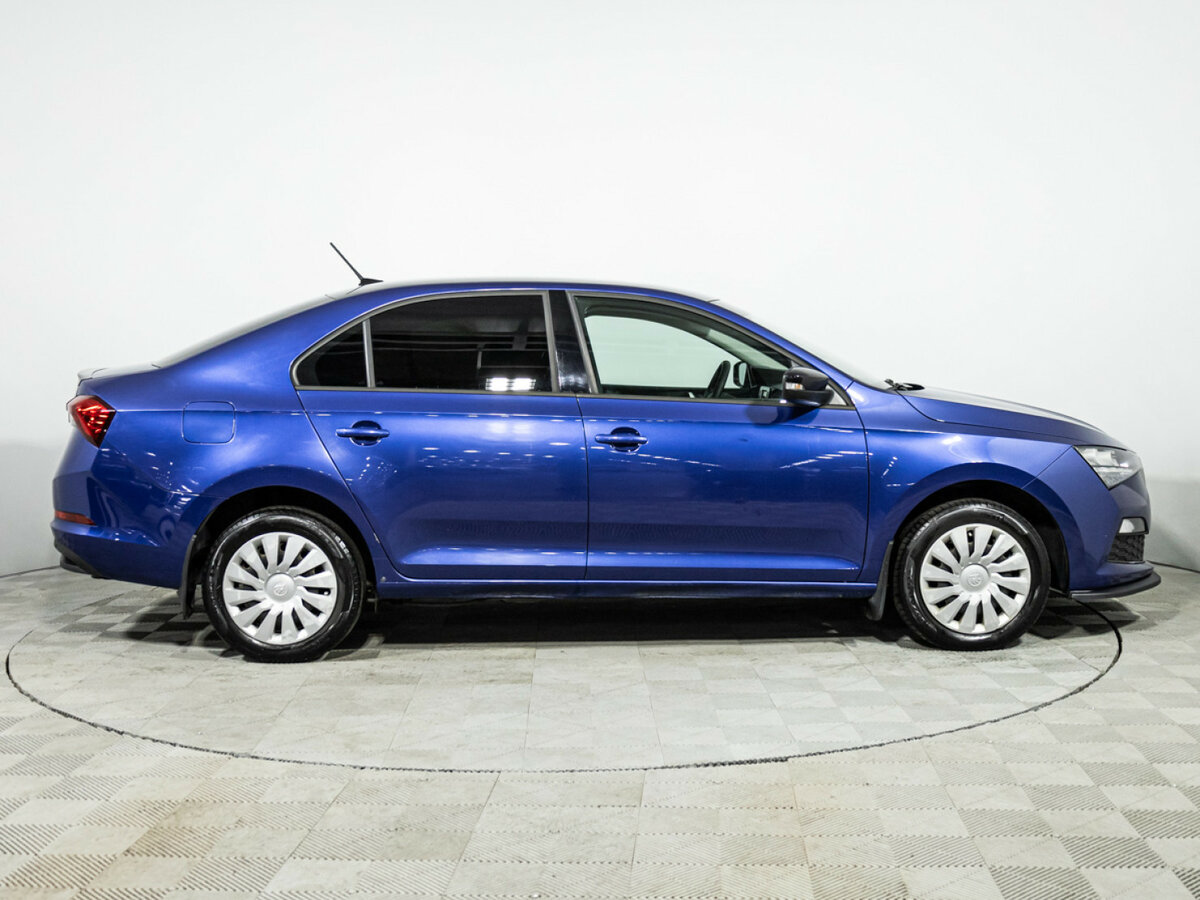 Skoda Rapid II, 2020 - фото №4