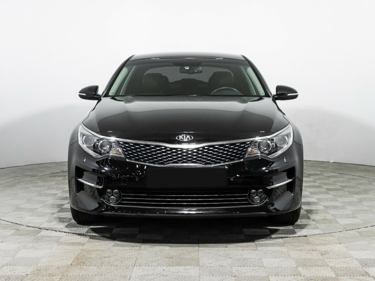 Kia Optima IV, 2016 - фото №2
