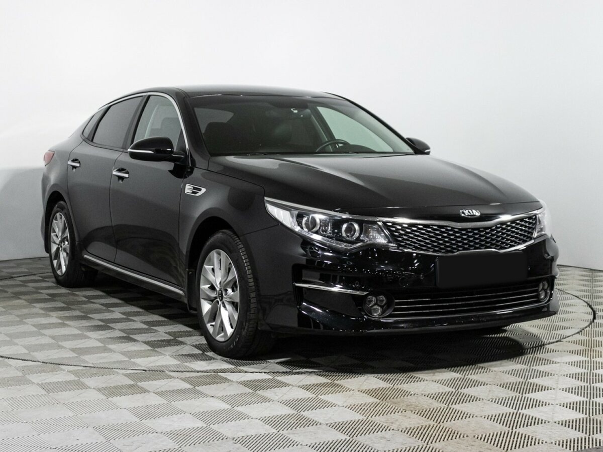Kia Optima IV, 2016 - фото №3