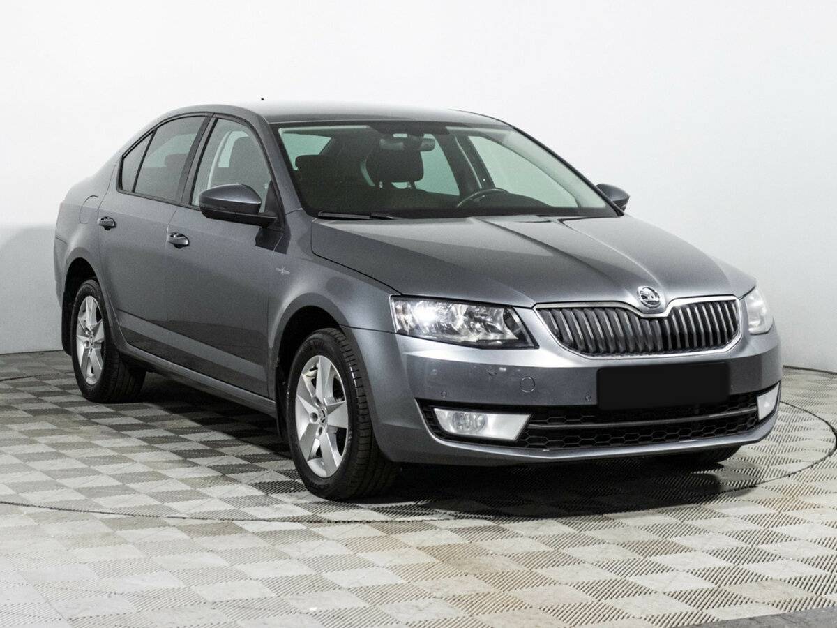 Skoda Octavia III (A7), 2016 - фото №3