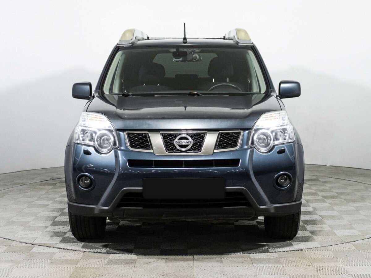 Nissan X-Trail II Рестайлинг, 2012 - фото №2