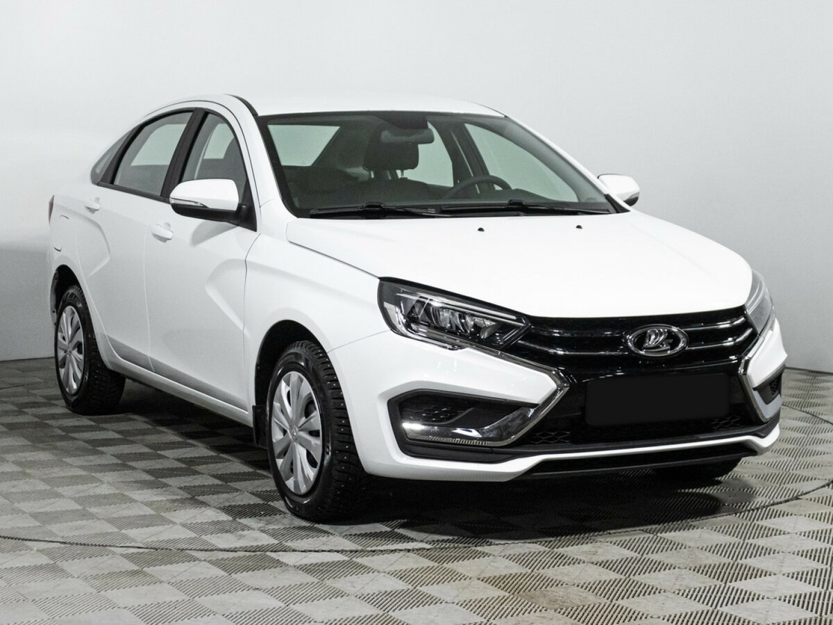 Lada (ВАЗ) Vesta I Рестайлинг (NG), 2024 - фото №3