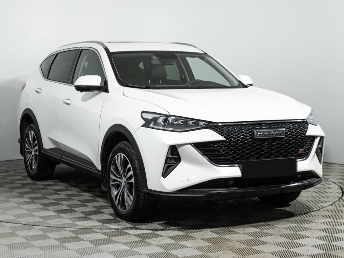 Haval F7 I Рестайлинг, 2024 - фото №3