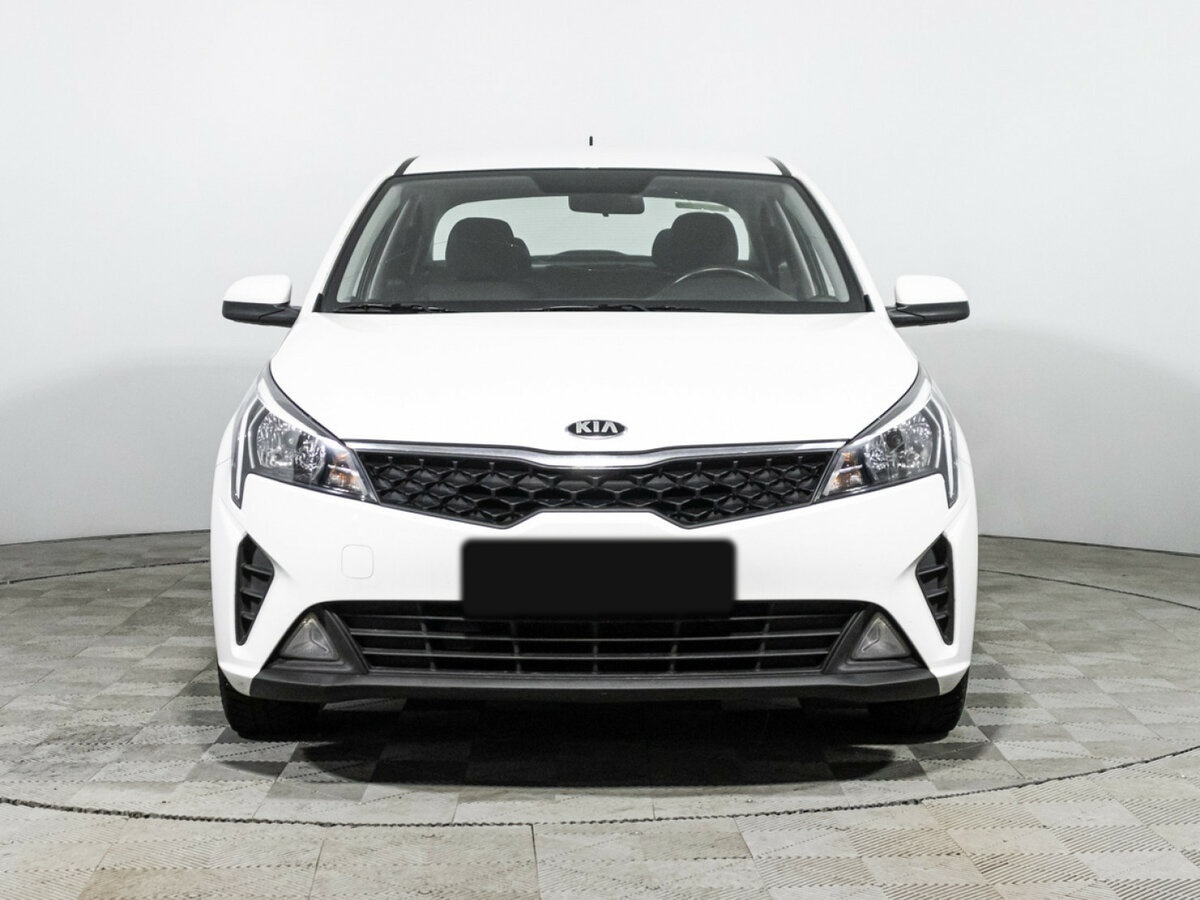 Kia Rio IV Рестайлинг, 2021 - фото №2