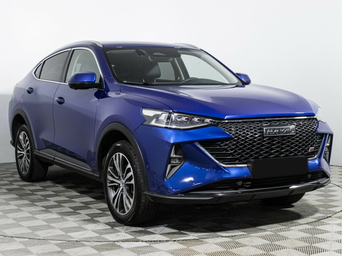 Haval F7x I Рестайлинг, 2022 - фото №3