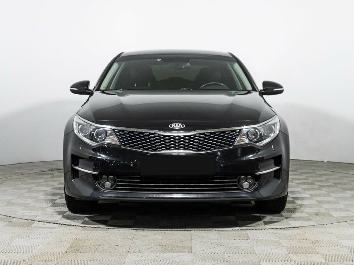 Kia Optima IV, 2017 - фото №2