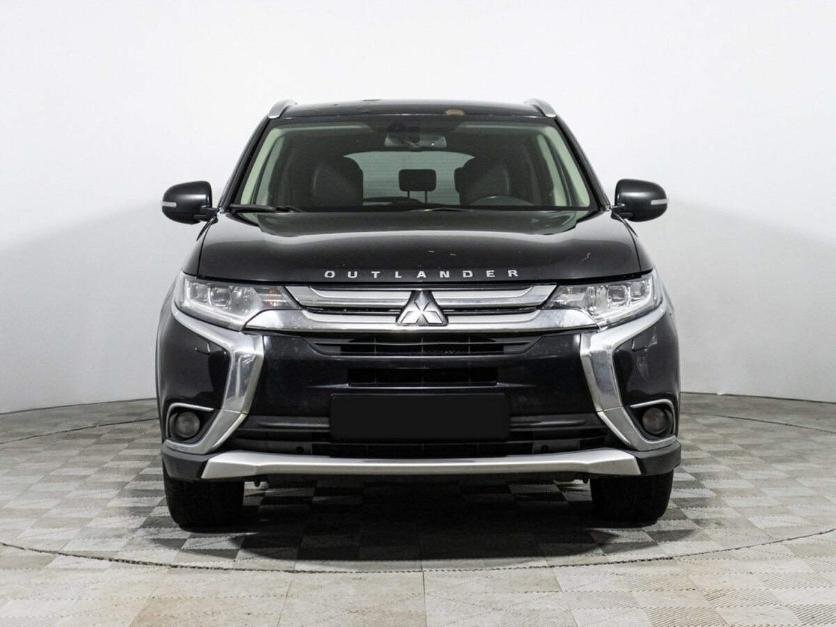 Mitsubishi Outlander III Рестайлинг 2, 2015 - фото №2