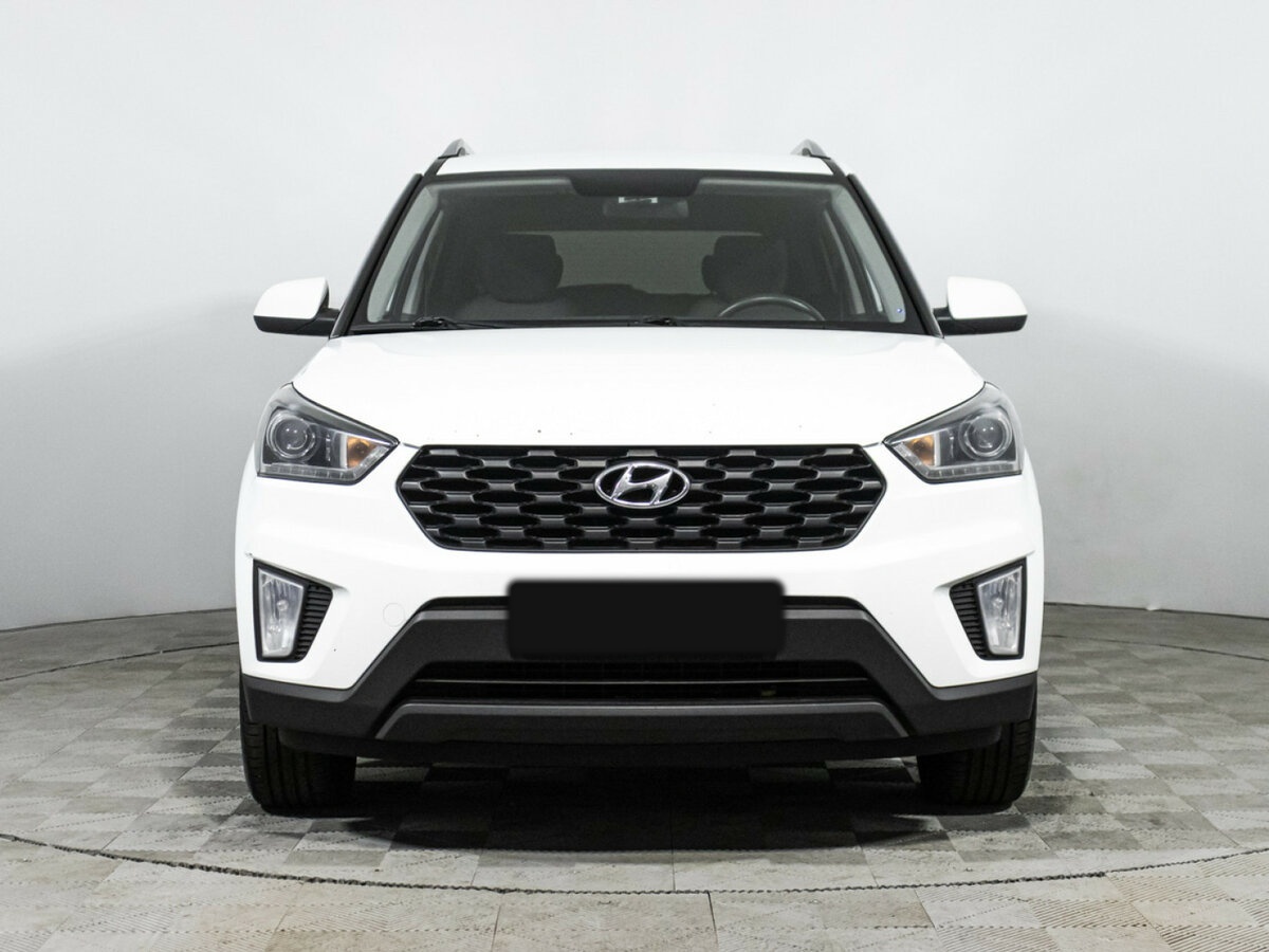 Hyundai Creta I Рестайлинг, 2020 - фото №2