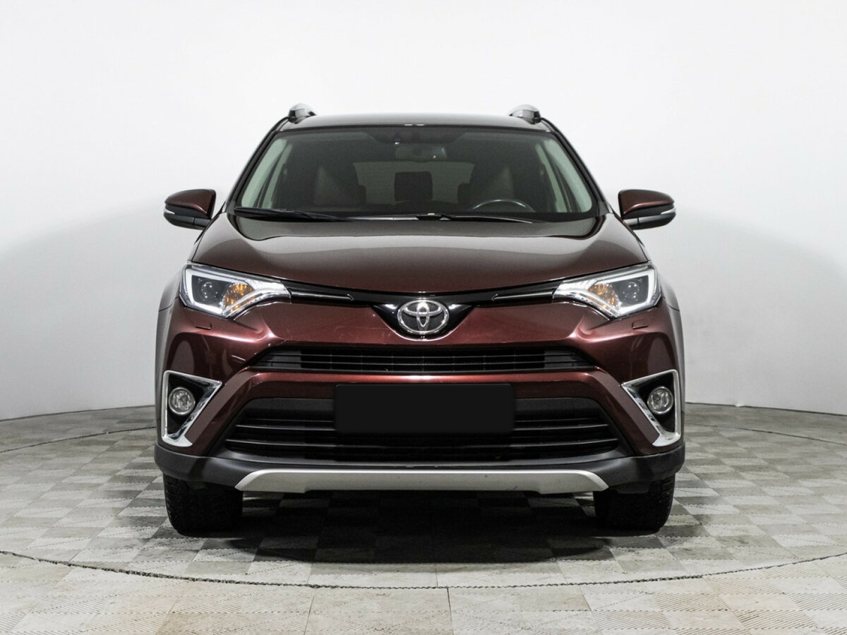 Toyota RAV4 IV (XA40) Рестайлинг, 2016 - фото №2