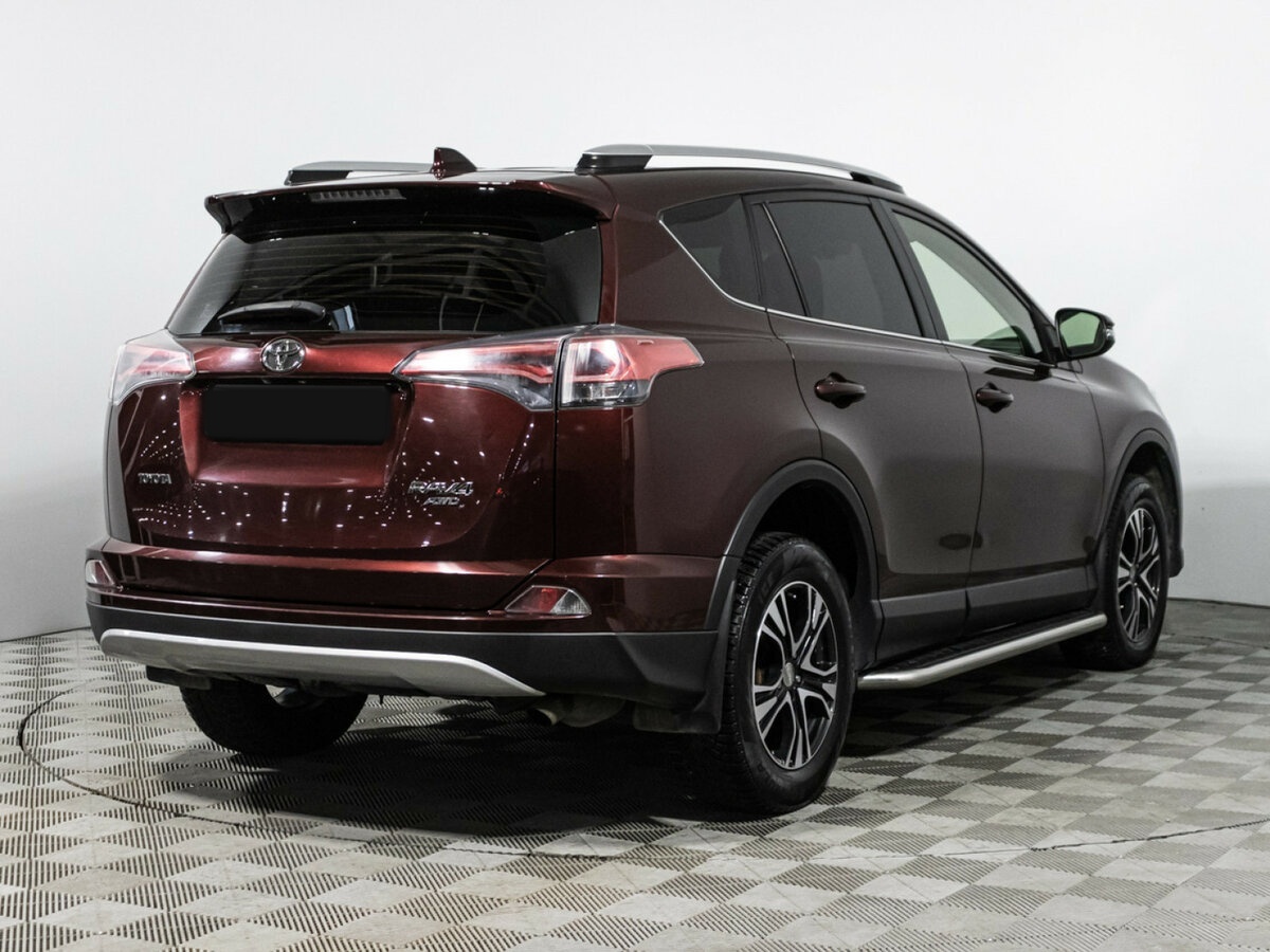 Toyota RAV4 IV (XA40) Рестайлинг, 2016 - фото №4