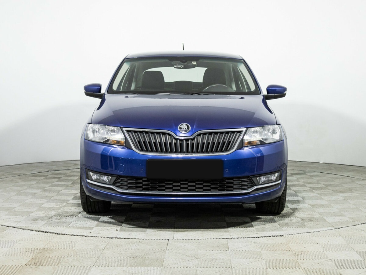 Skoda Rapid I Рестайлинг, 2019 - фото №2