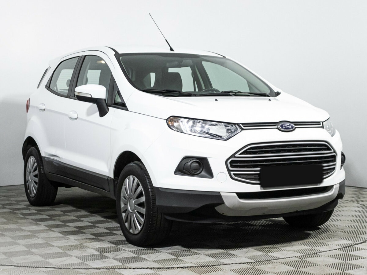 Ford EcoSport II, 2016 - фото №3