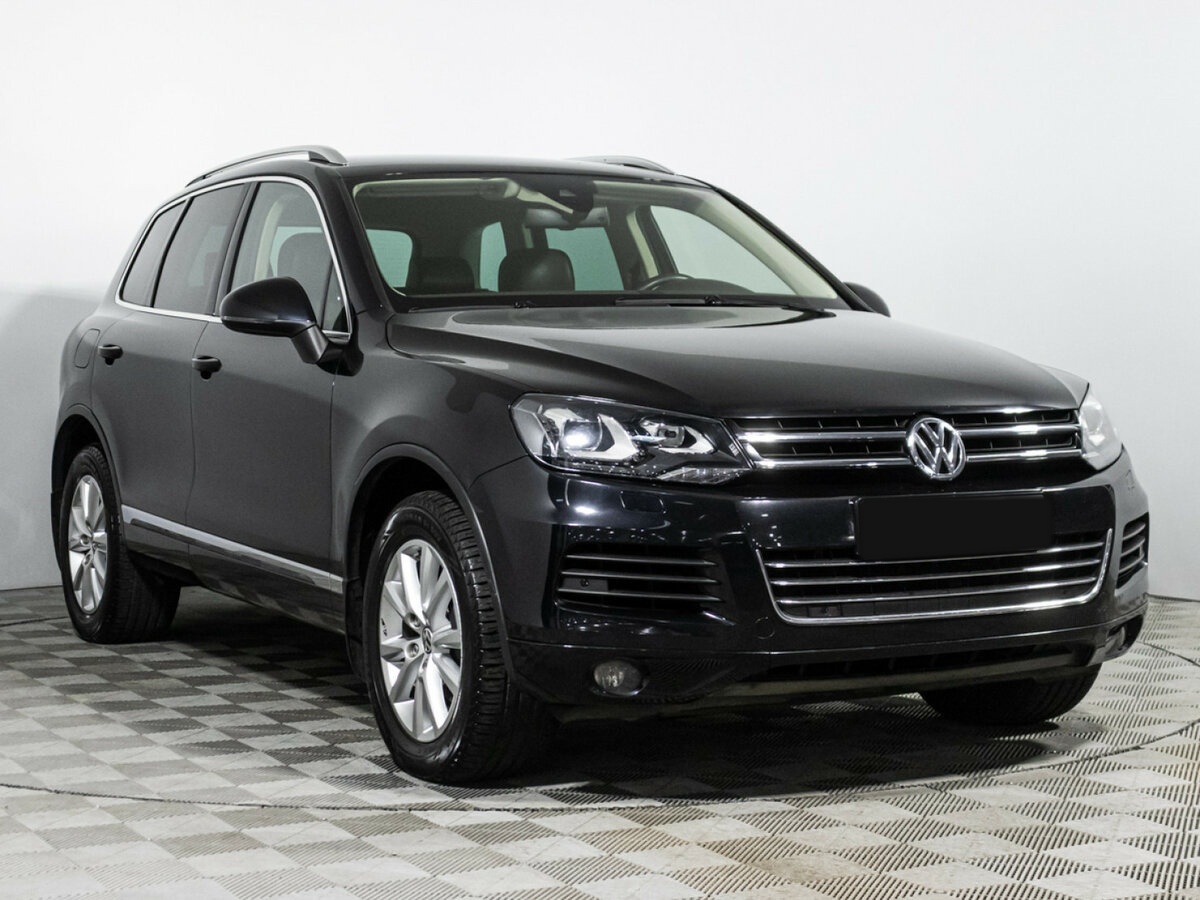 Volkswagen Touareg II, 2014 - фото №3