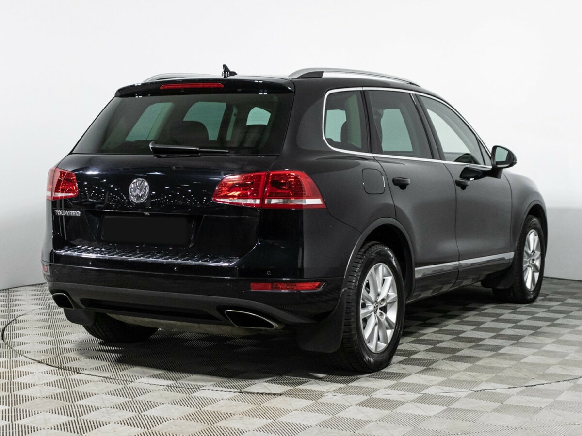 Volkswagen Touareg II, 2014 - фото №4