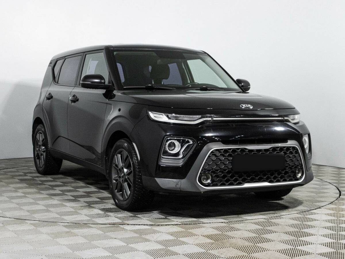 Kia Soul III, 2020 - фото №3