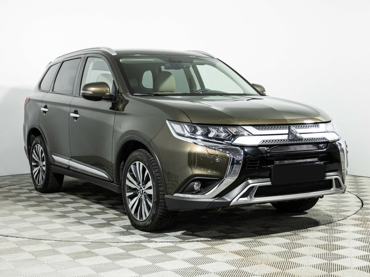 Mitsubishi Outlander III Рестайлинг 3, 2020 - фото №3