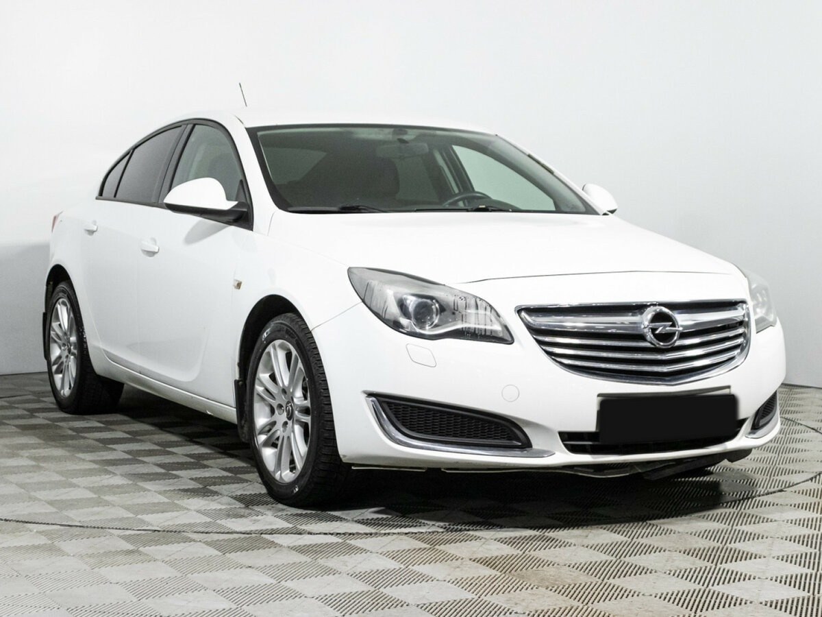 Opel Insignia I Рестайлинг, 2014 - фото №3