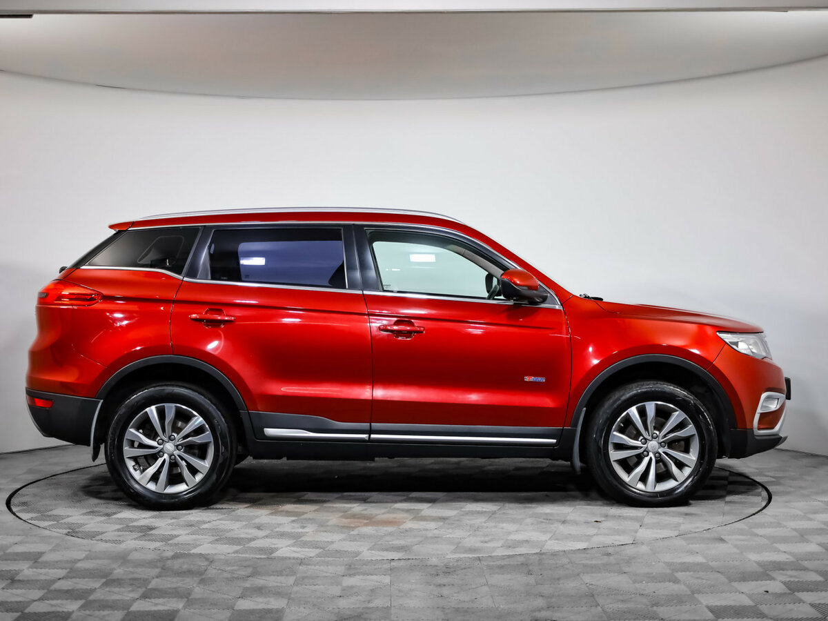 Geely Atlas I, 2019 - фото №4