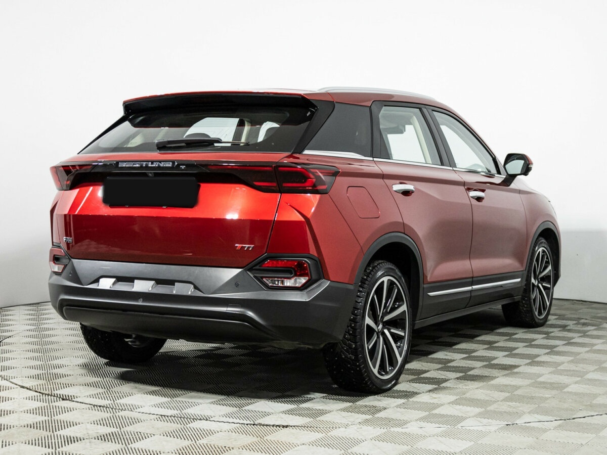 FAW Bestune T77 I, 2023 - фото №4