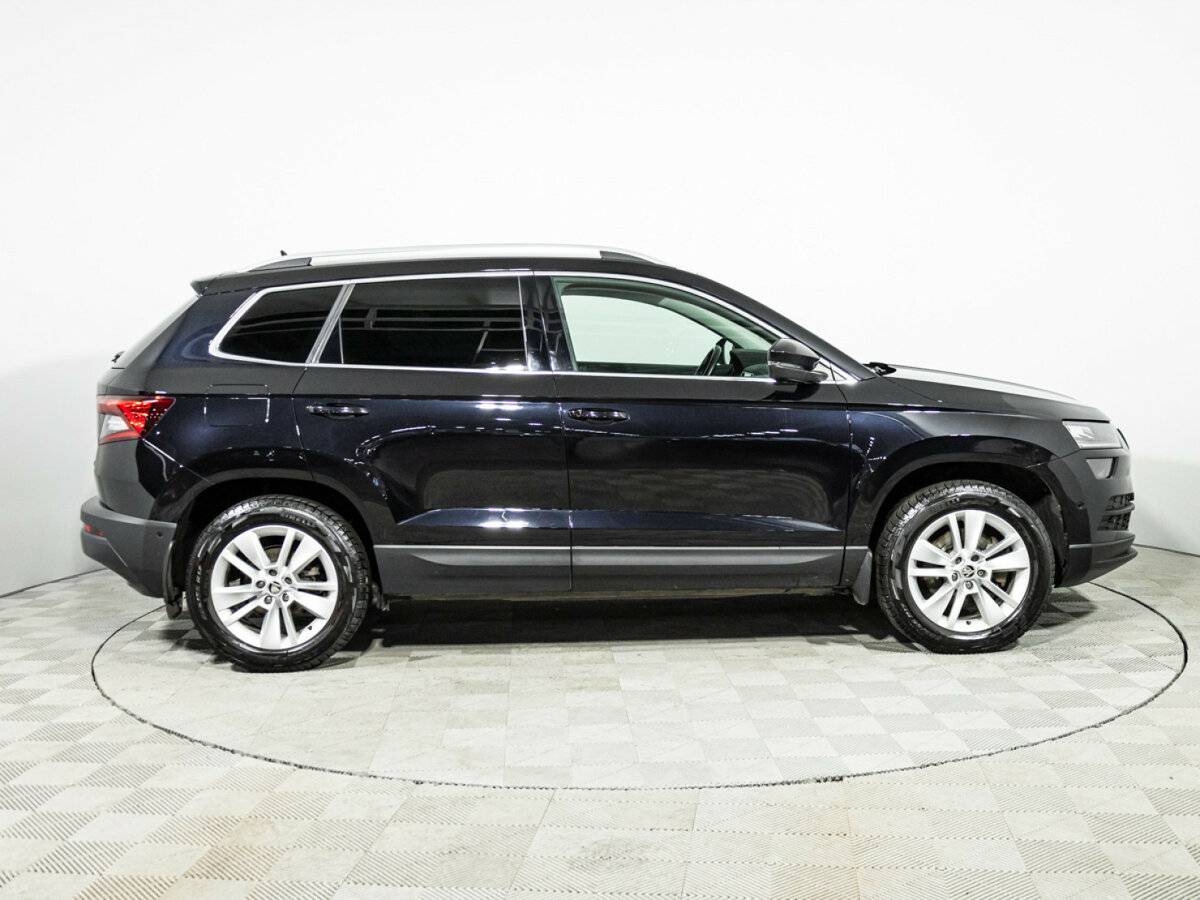 Skoda Karoq DSG6 I, 2020 - фото №4