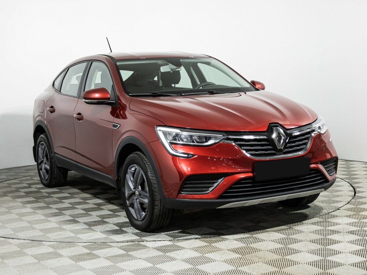 Renault Arkana I, 2021 - фото №3