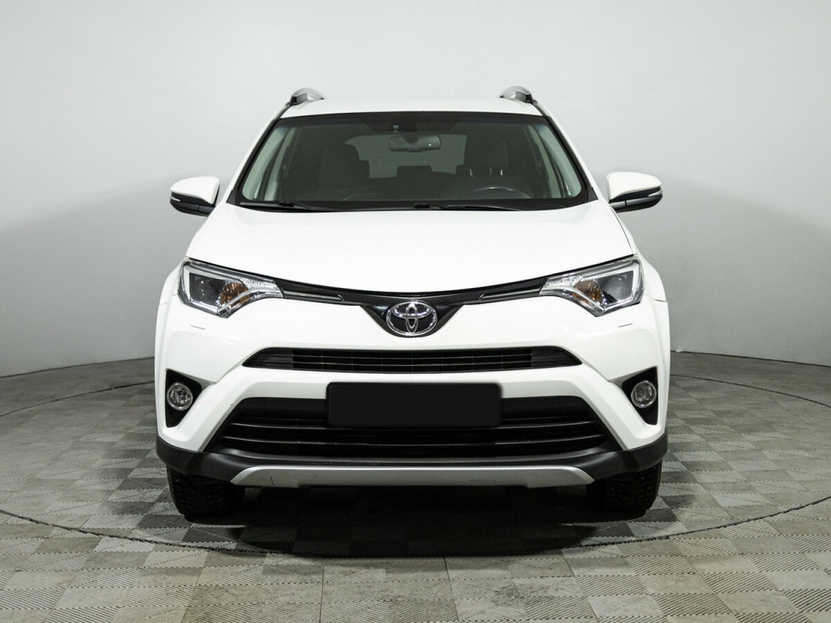Toyota RAV4 IV (XA40) Рестайлинг, 2016 - фото №2