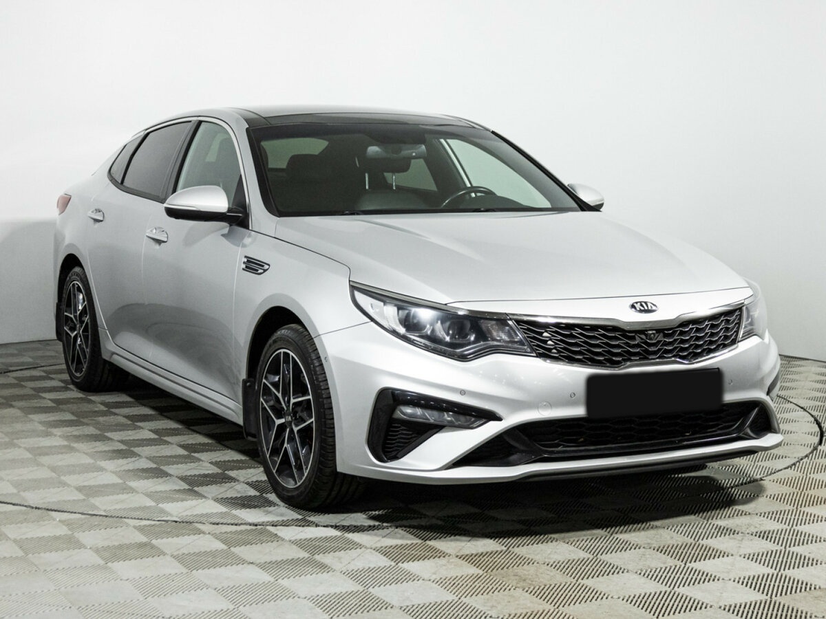 Kia Optima IV Рестайлинг, 2019 - фото №3