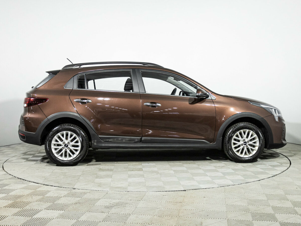 Kia Rio X IV Рестайлинг, 2021 - фото №4