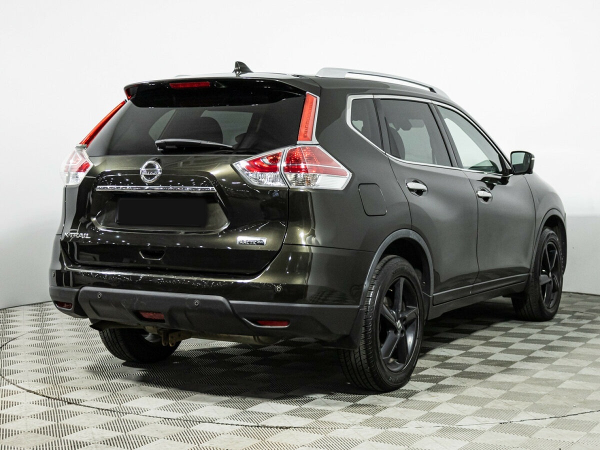 Nissan X-Trail III, 2017 - фото №4