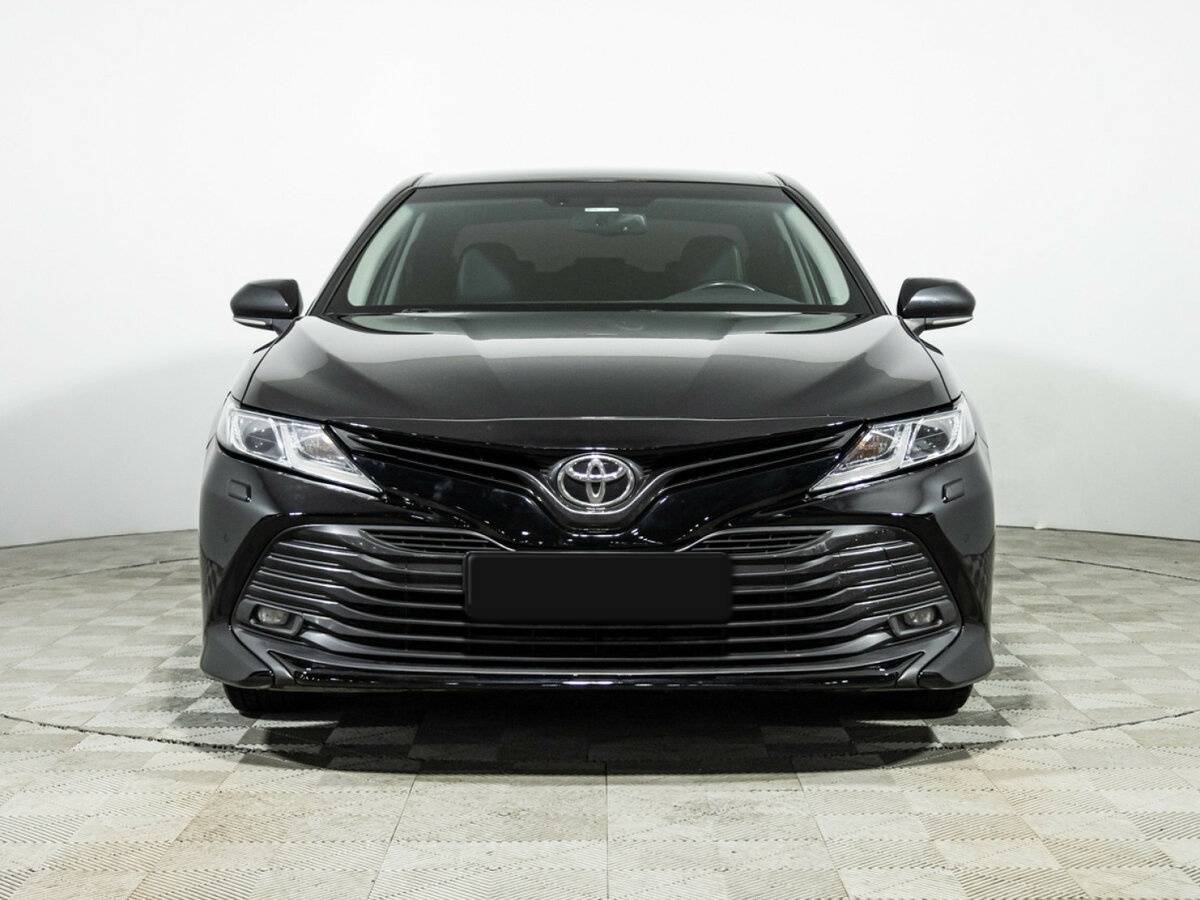 Toyota Camry VIII (XV70), 2019 - фото №2