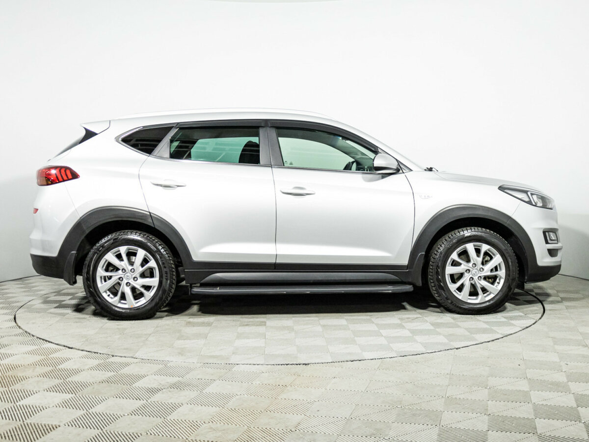 Hyundai Tucson III Рестайлинг, 2018 - фото №4